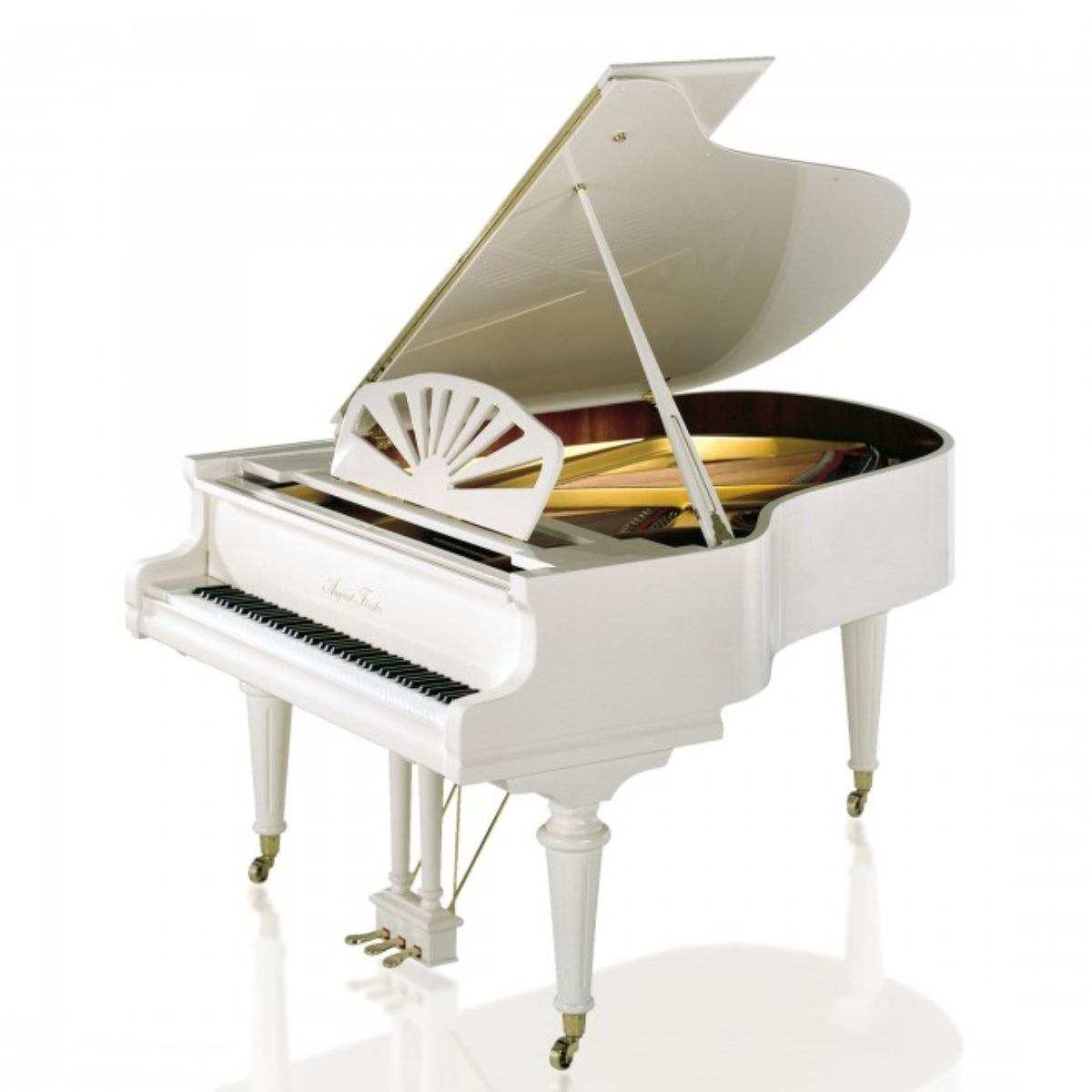 Đàn Grand Piano August Förster 190
