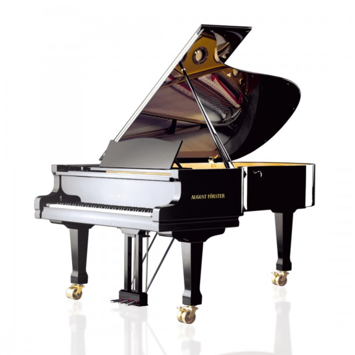 Đàn Grand Piano August Förster 215