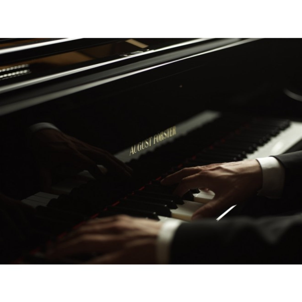 Đàn Grand Piano August Förster 215