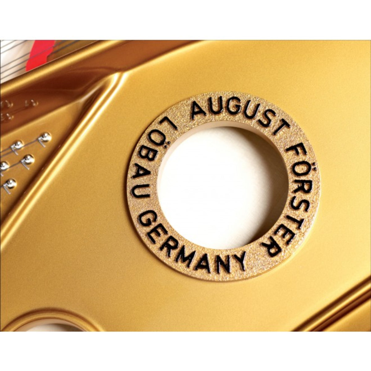 Đàn Grand Piano August Förster 215