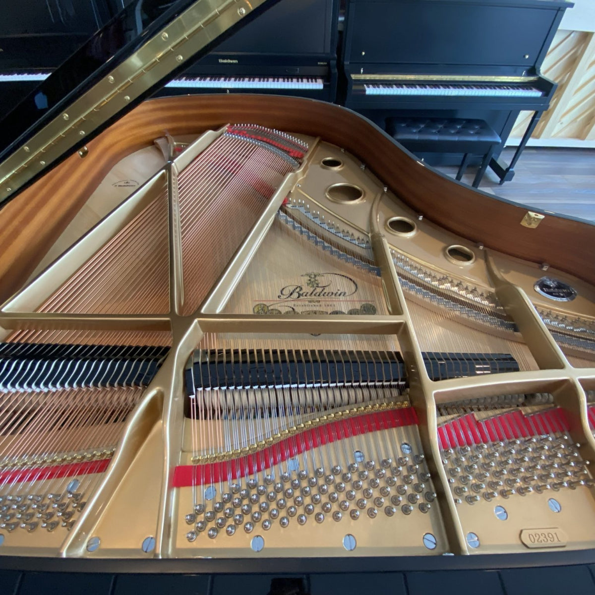 Đàn Grand Piano Baldwin BP165