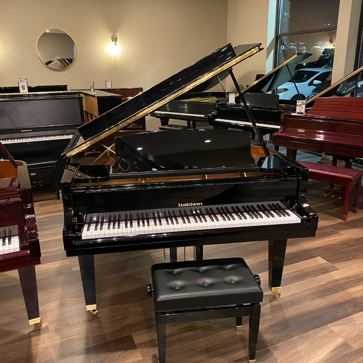 Đàn Grand Piano Baldwin BP178