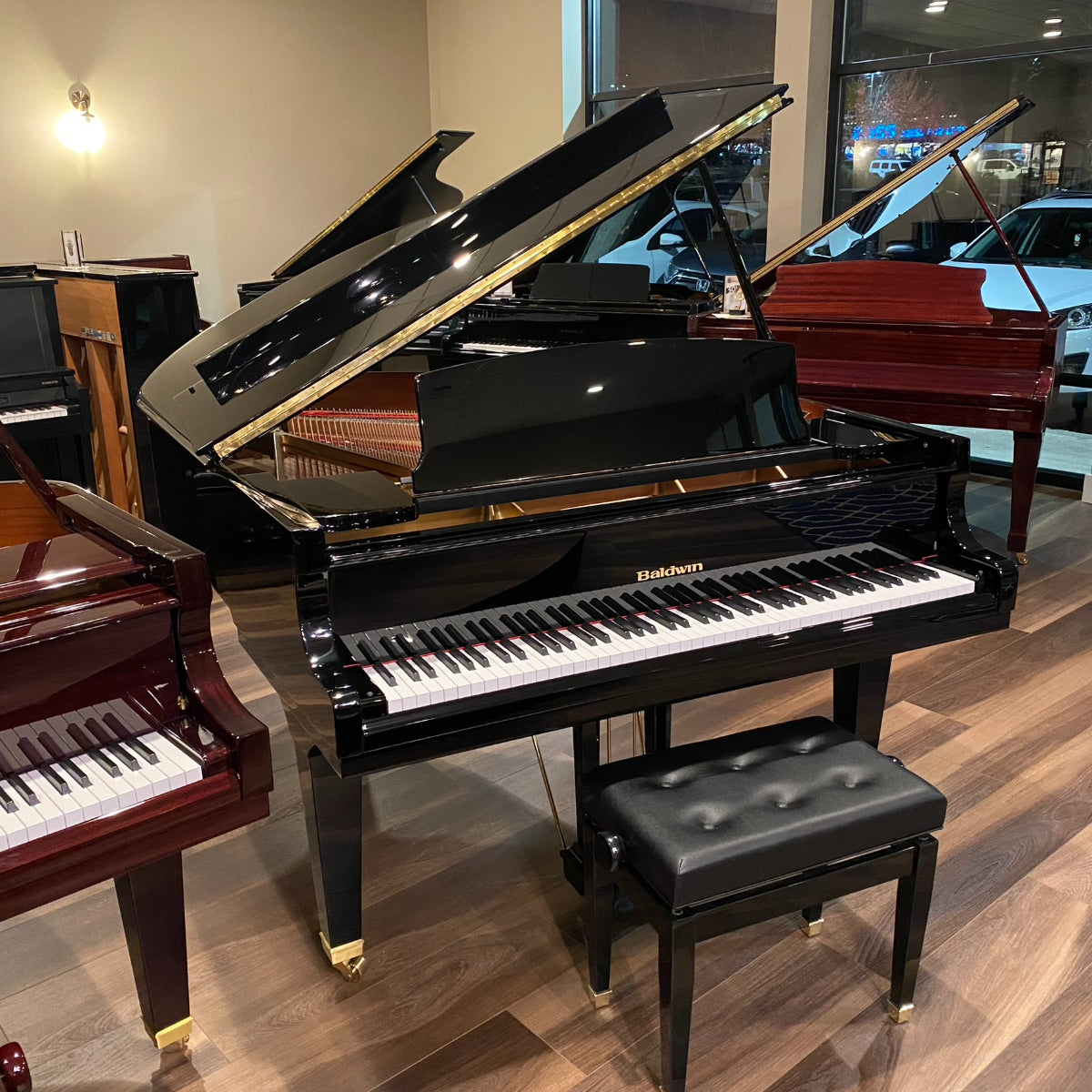 Đàn Grand Piano Baldwin BP178