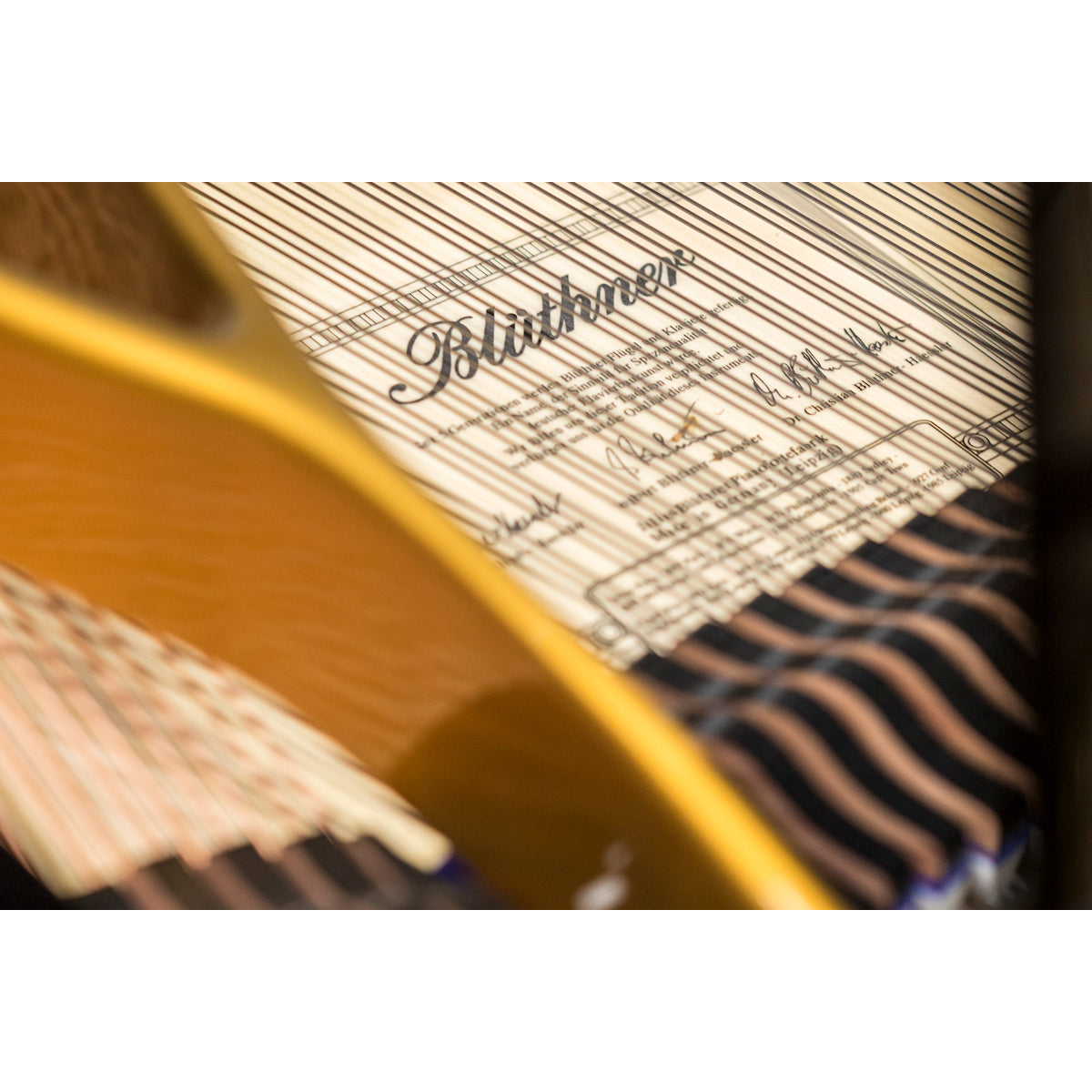 Đàn Grand Piano Blüthner Model 6