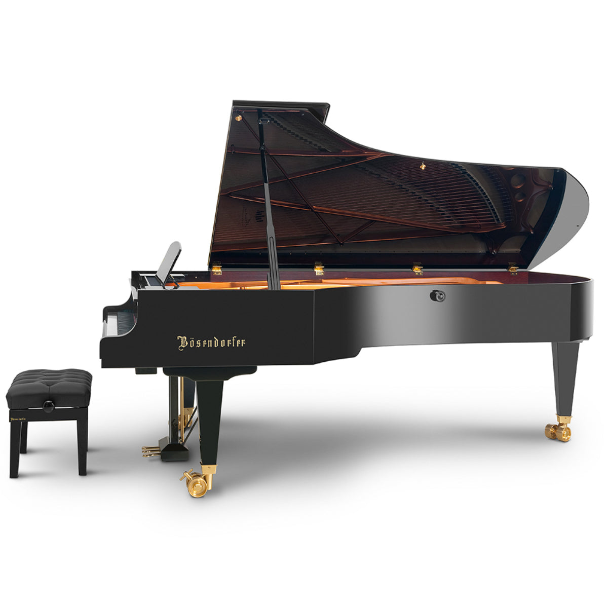 Đàn Grand Piano Bösendorfer 290 Imperial