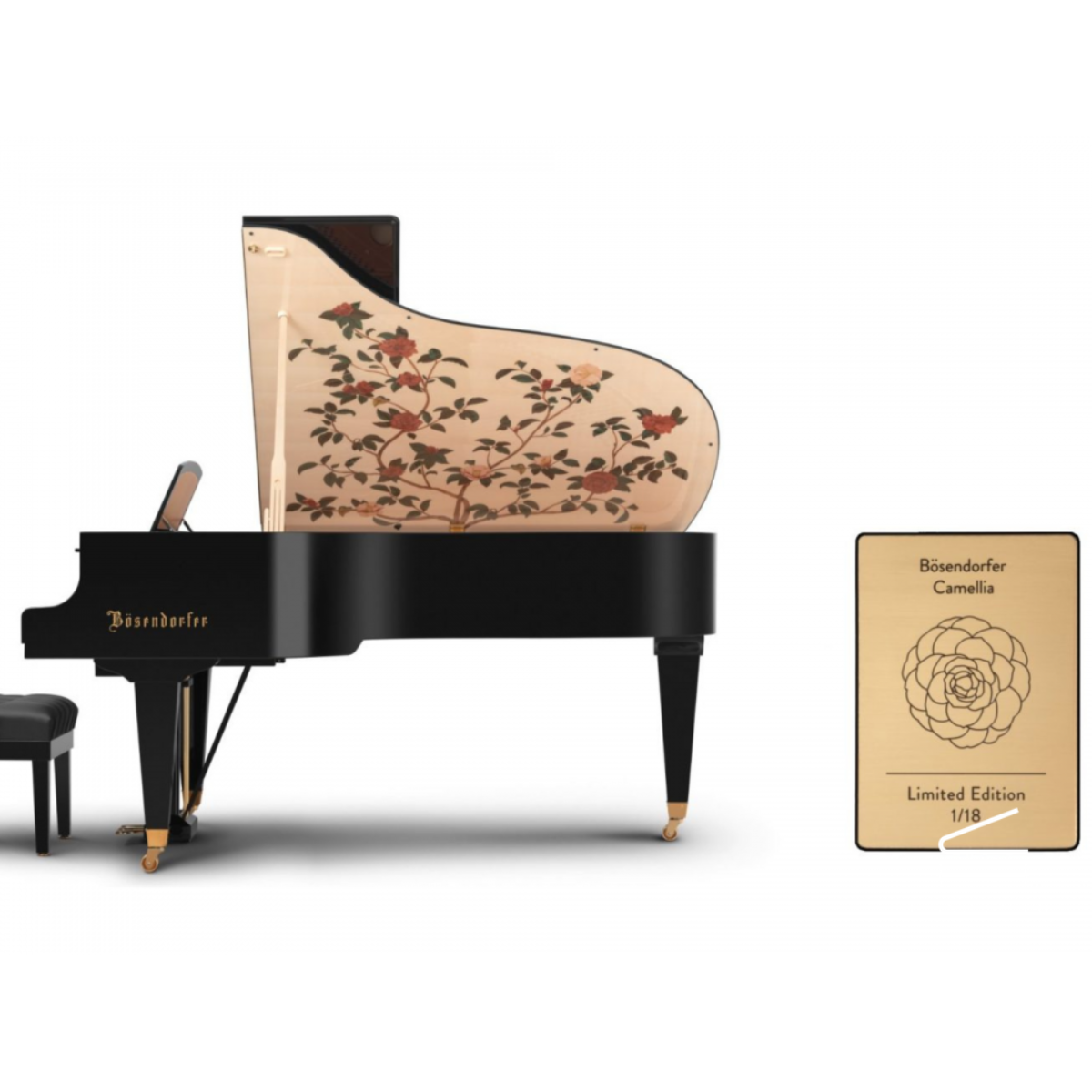 Đàn Grand Piano Bösendorfer Camellia