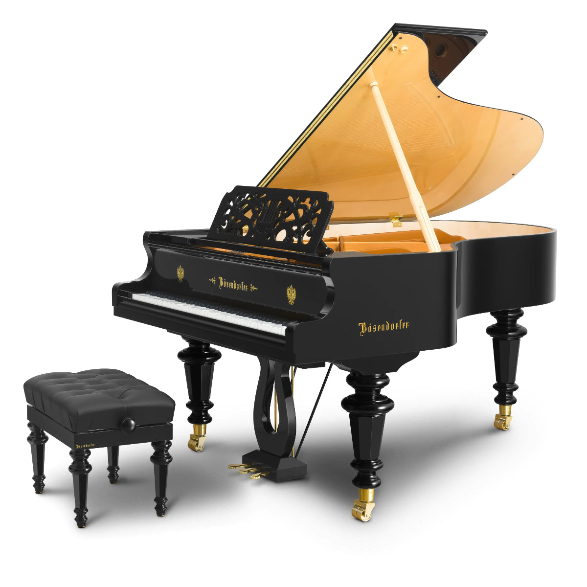 Đàn Grand Piano Bösendorfer Strauss