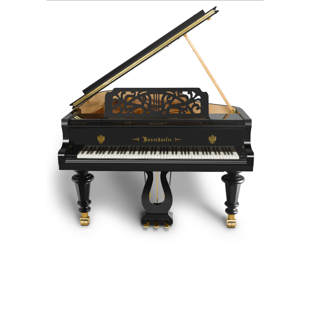Đàn Grand Piano Bösendorfer Strauss