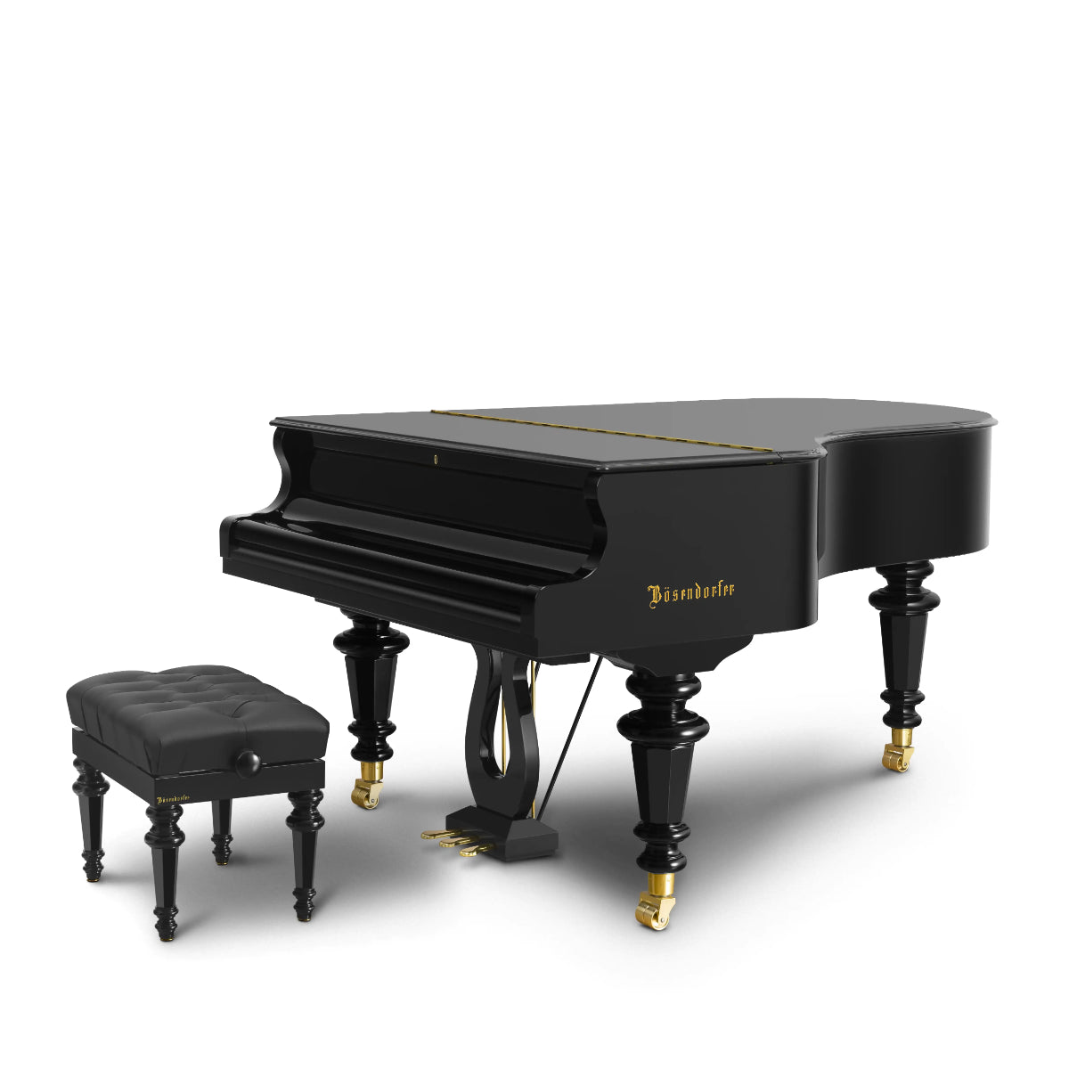 Đàn Grand Piano Bösendorfer Strauss