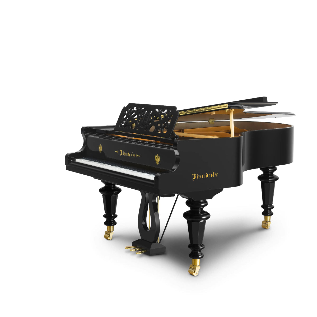 Đàn Grand Piano Bösendorfer Strauss