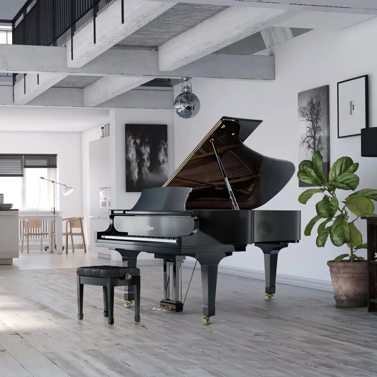 Đàn Grand Piano Boston GP215