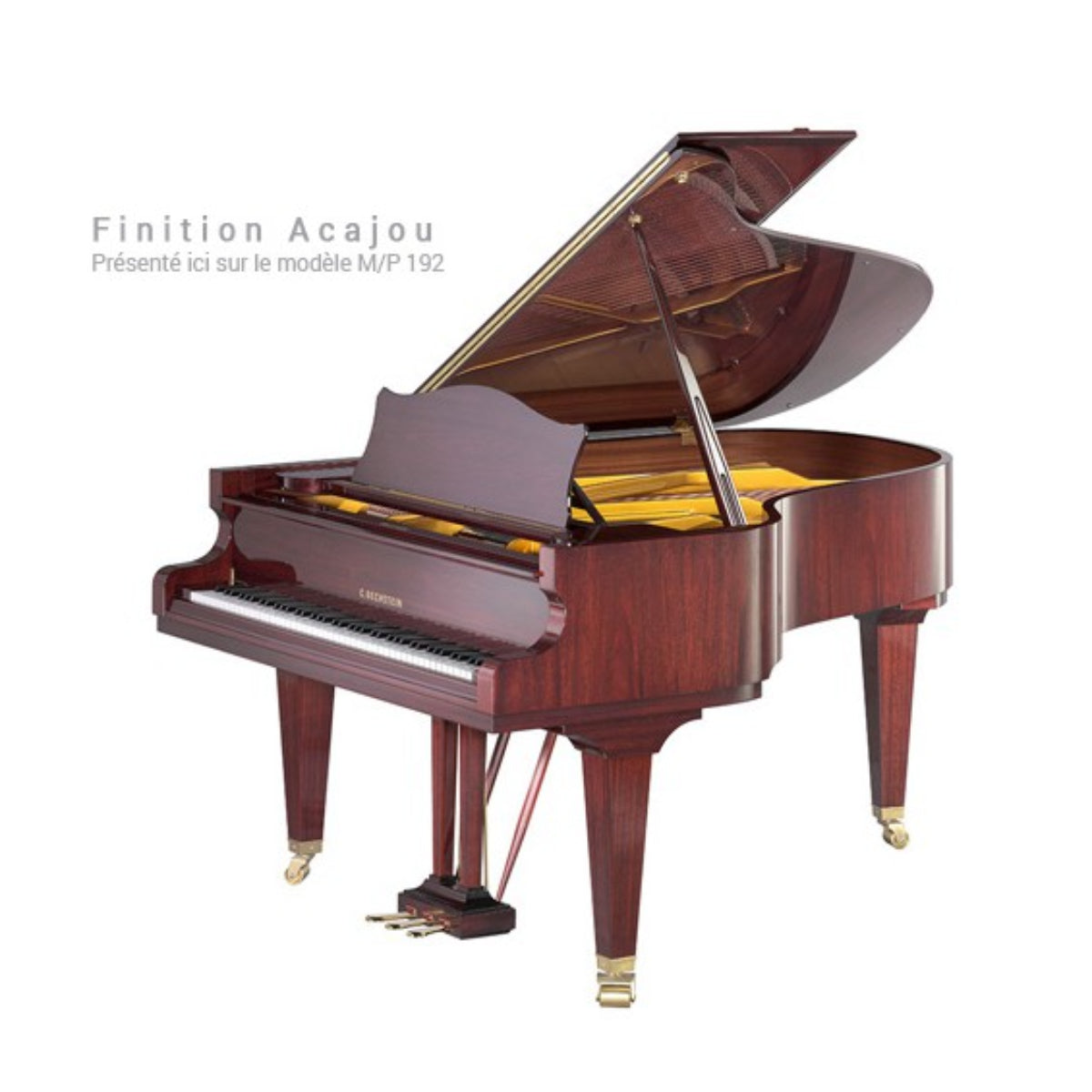 Đàn Grand Piano C. Bechstein Academy A208