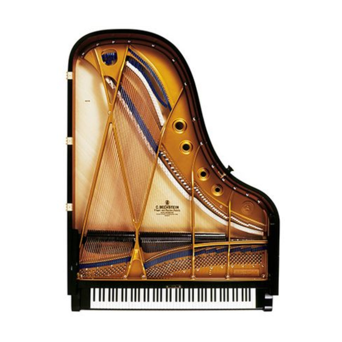 Đàn Grand Piano C. Bechstein Concert B212