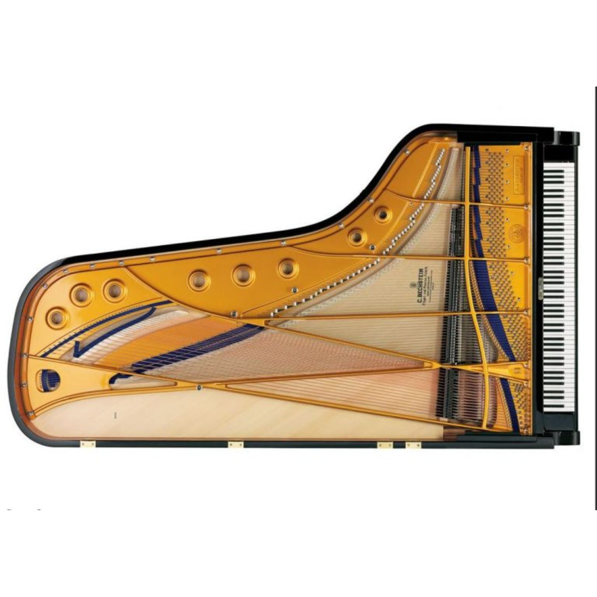 Đàn Grand Piano C. Bechstein Concert D282