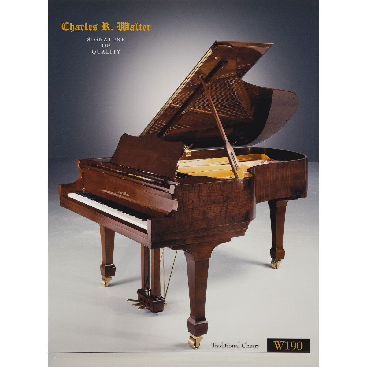 Đàn Grand Piano Charles R. Walter W190