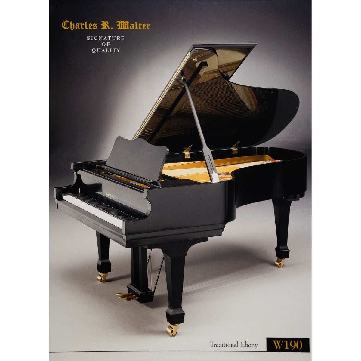Đàn Grand Piano Charles R. Walter W190