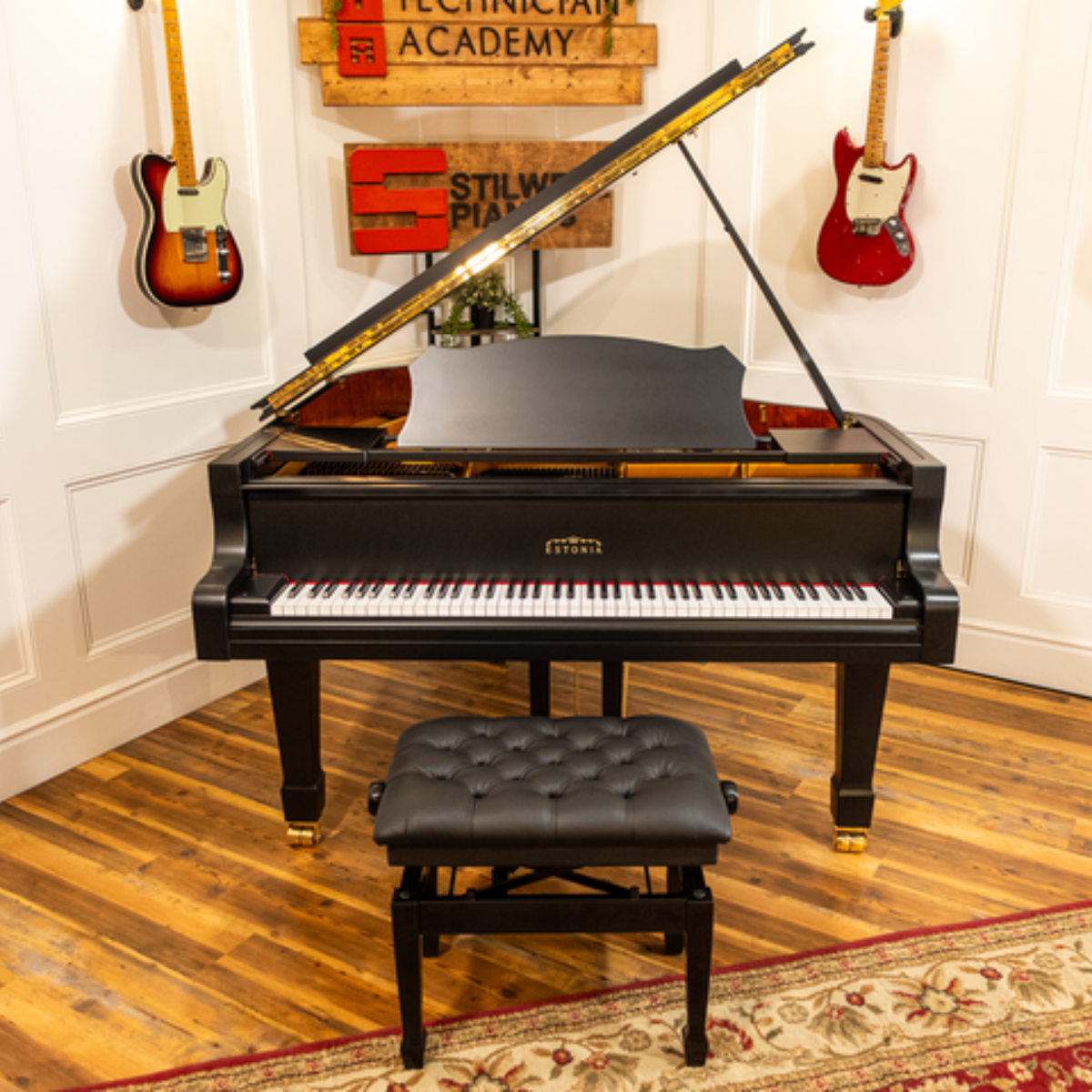 Đàn Grand Piano Estonia Model 168