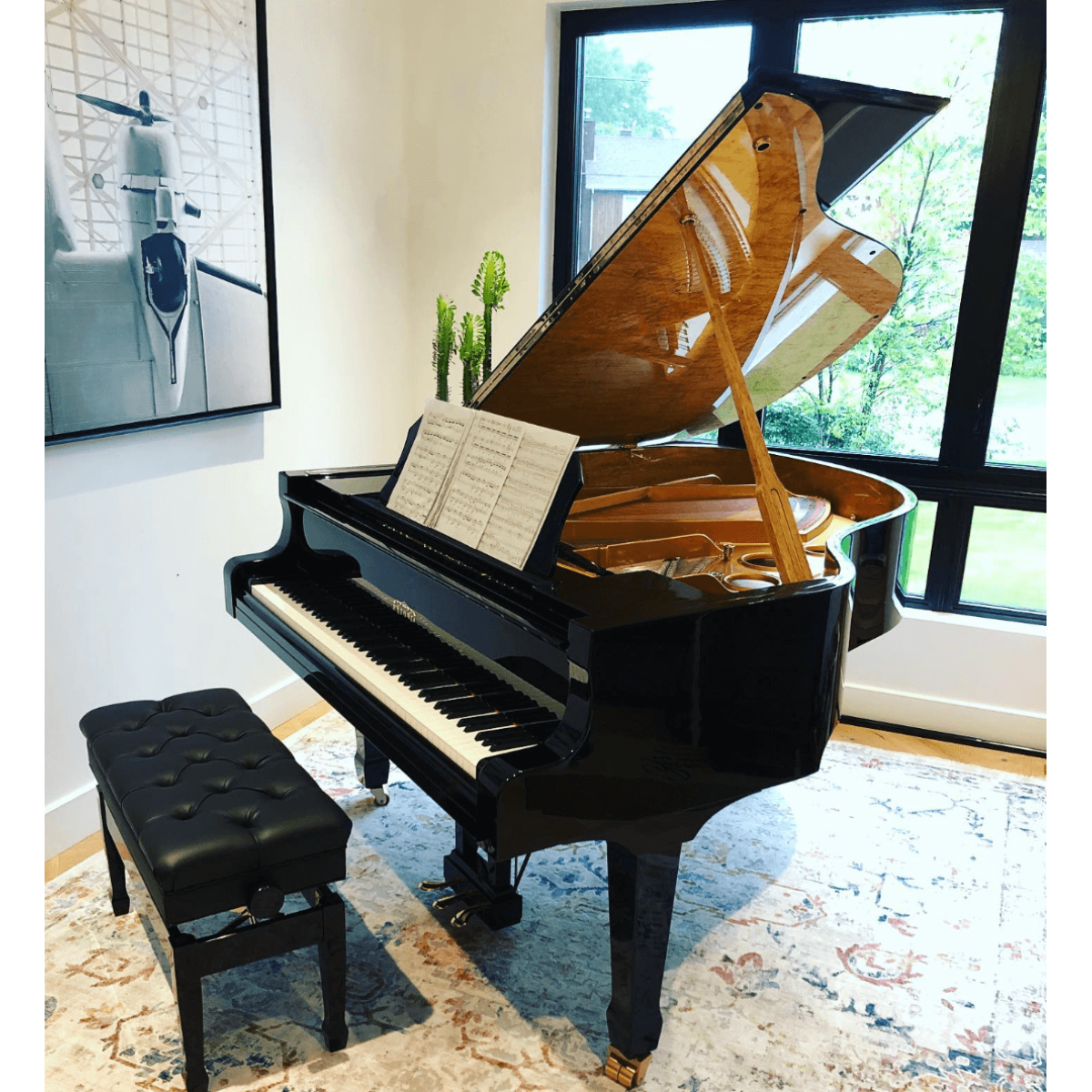 Đàn Grand Piano Estonia Model 190