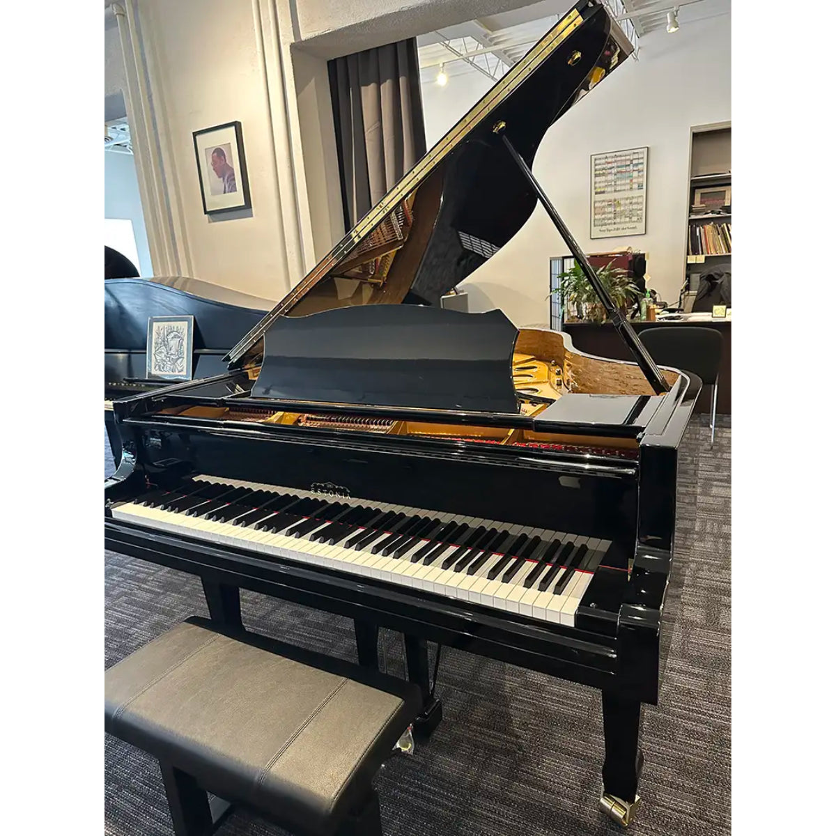 Đàn Grand Piano Estonia Model 190
