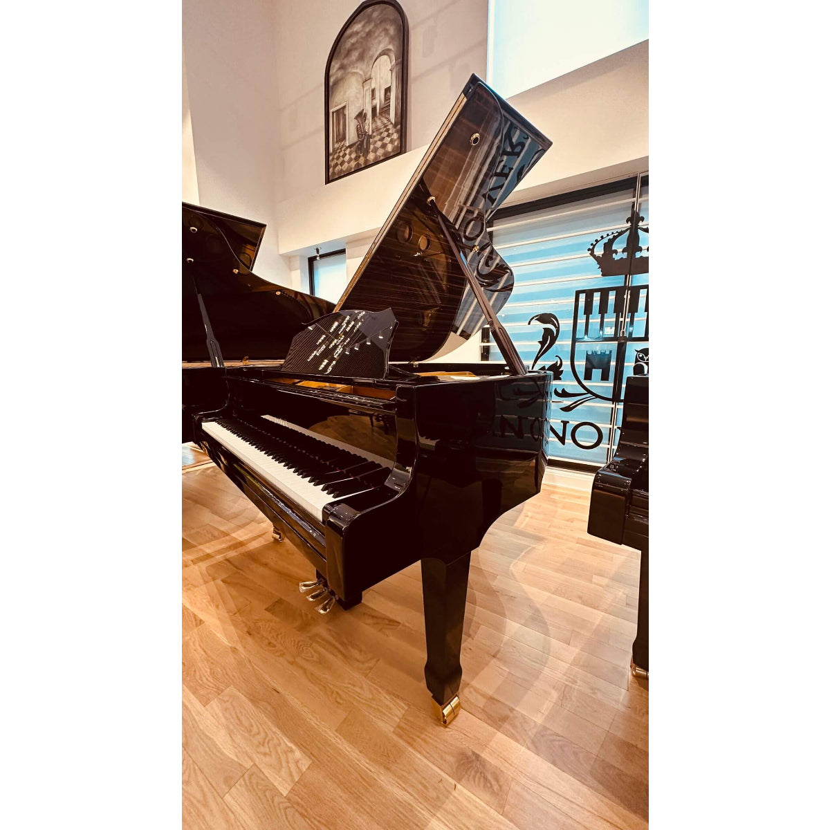 Đàn Grand Piano Estonia Model 190