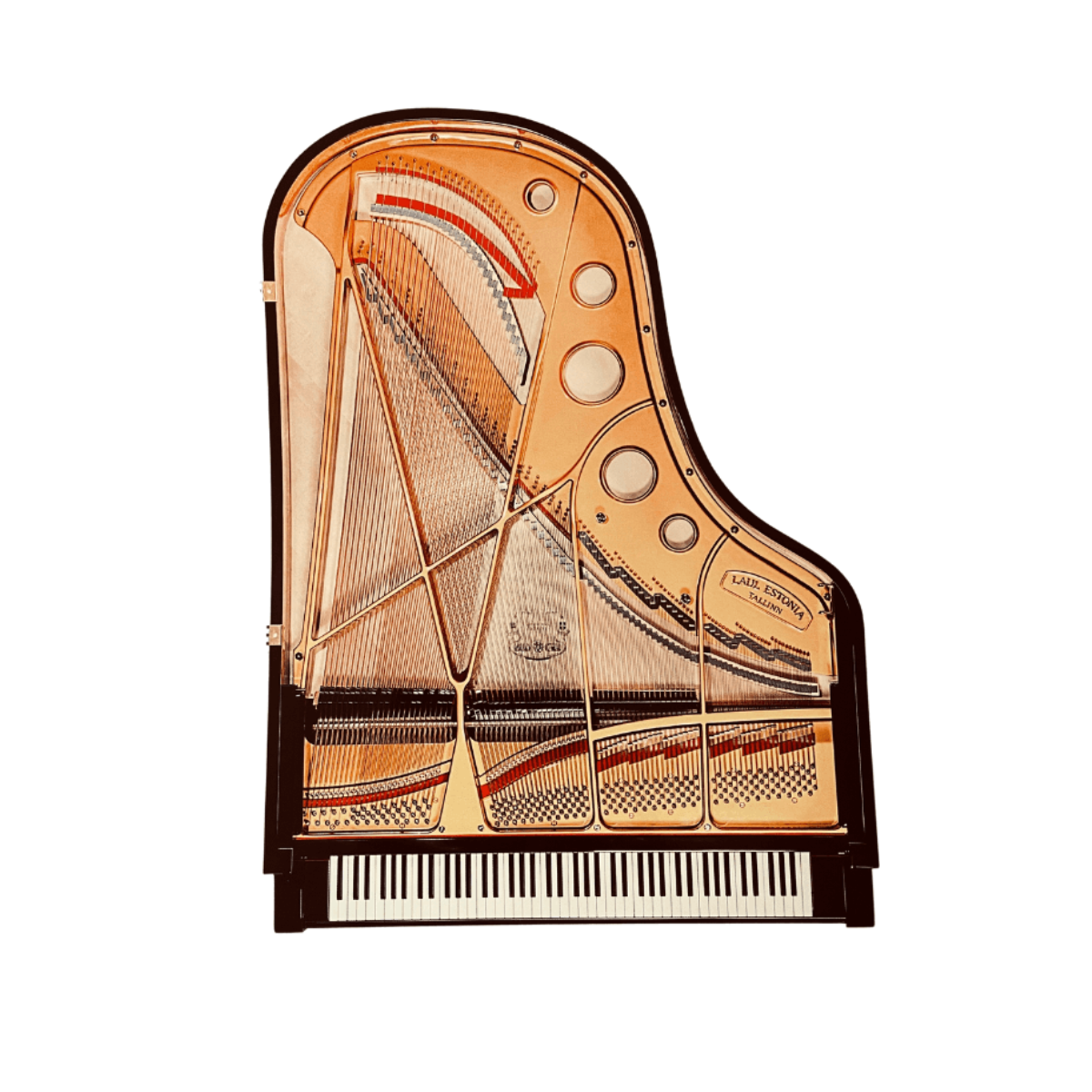 Đàn Grand Piano Estonia Model 225