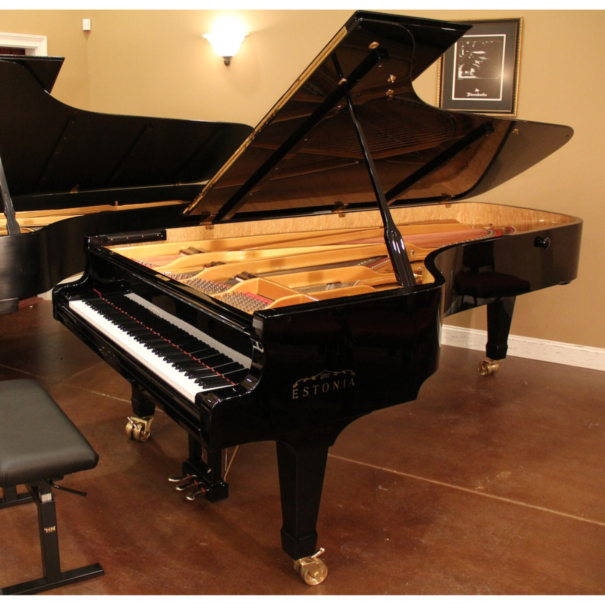 Đàn Grand Piano Estonia Model 274