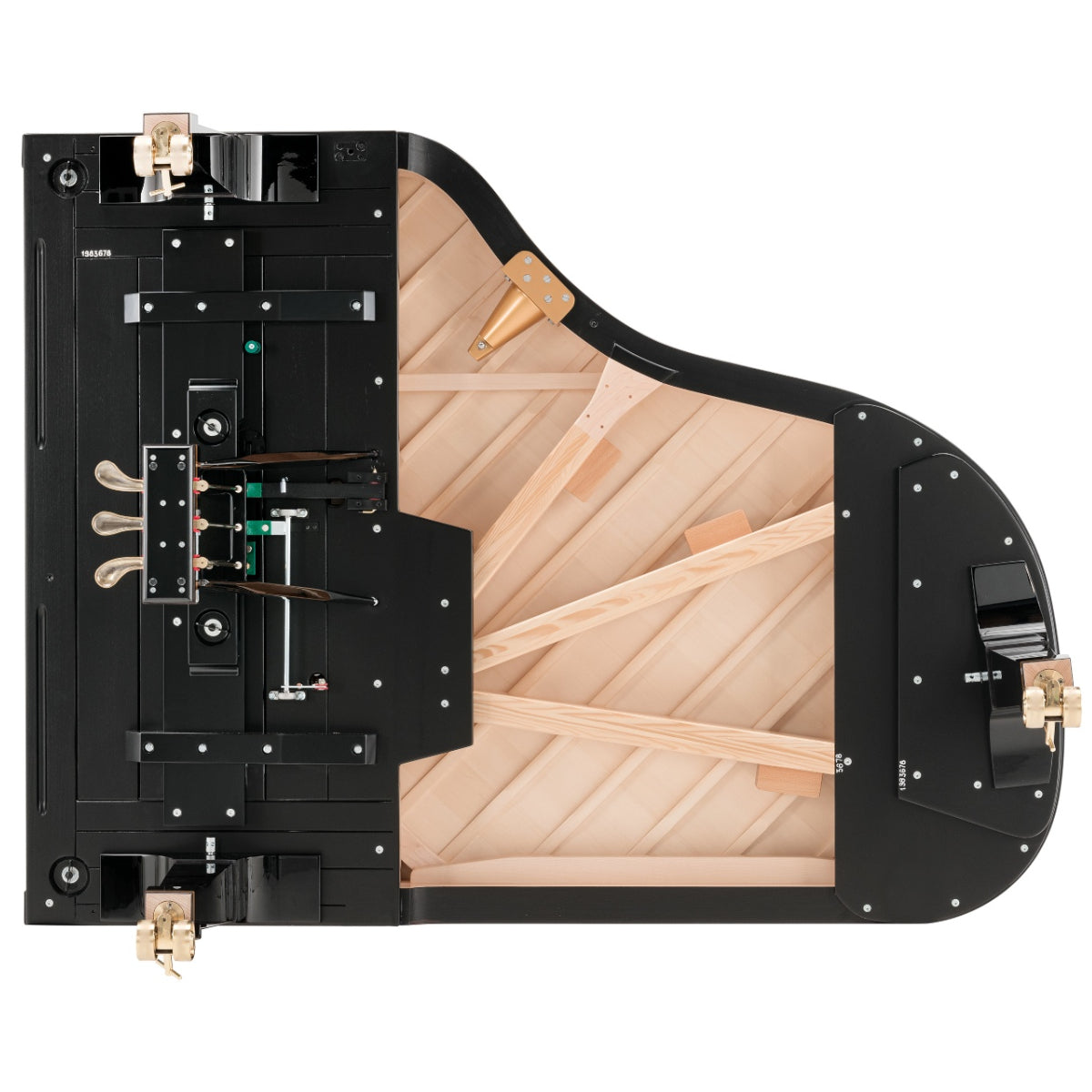 Đàn Grand Piano Fazioli F198