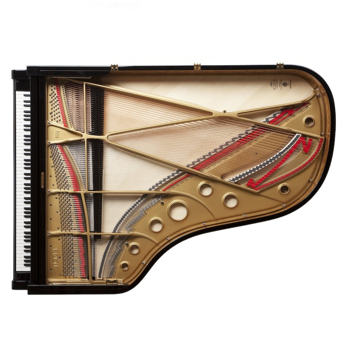 Đàn Grand Piano Fazioli F212