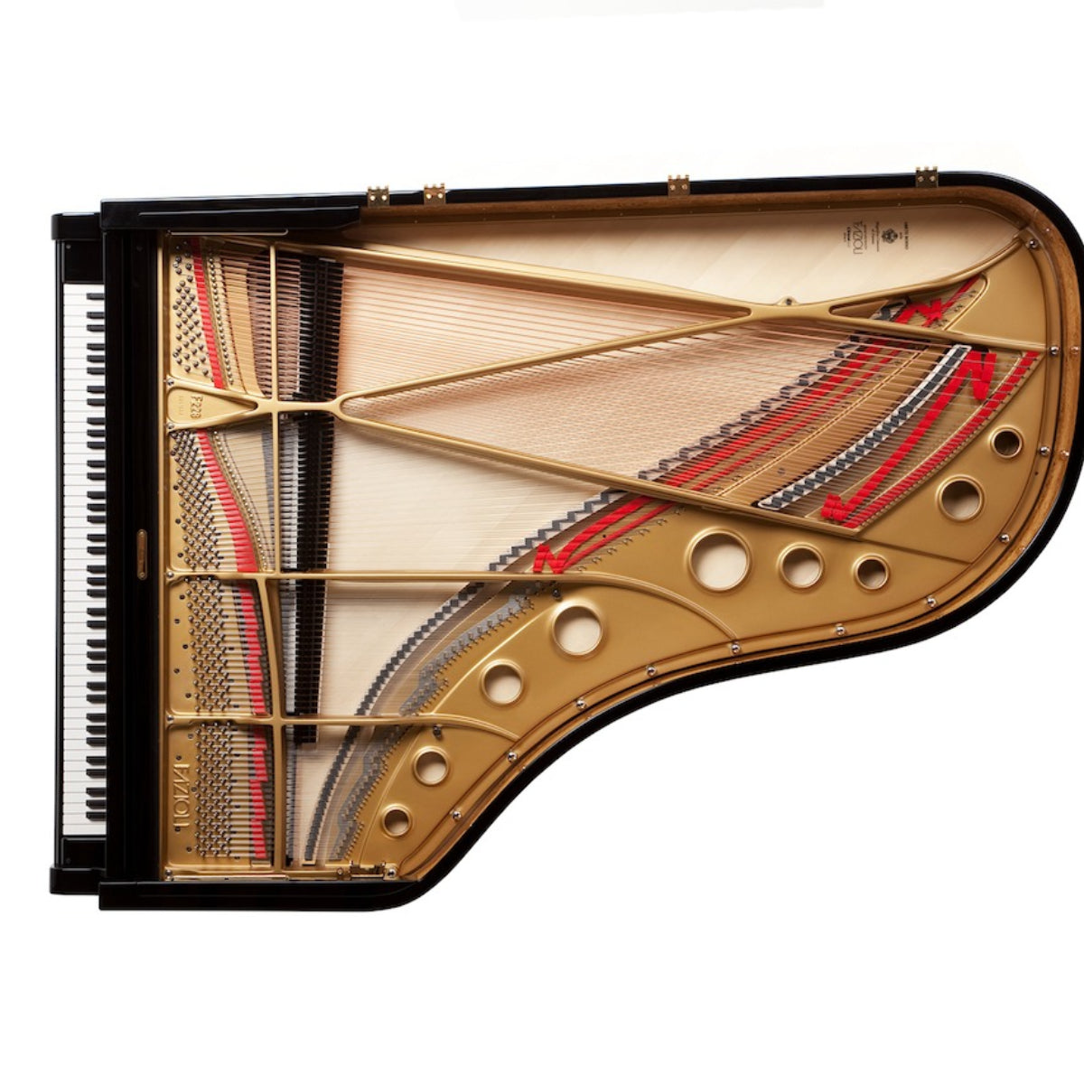 Đàn Grand Piano Fazioli F228