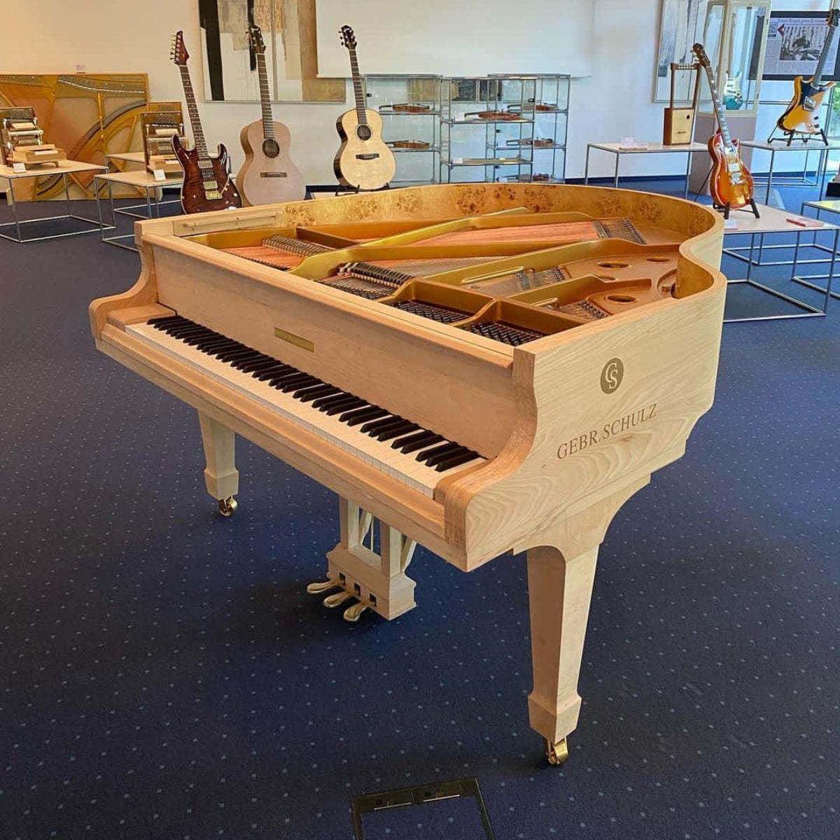 Đàn Grand Piano Gebr Schulz G70