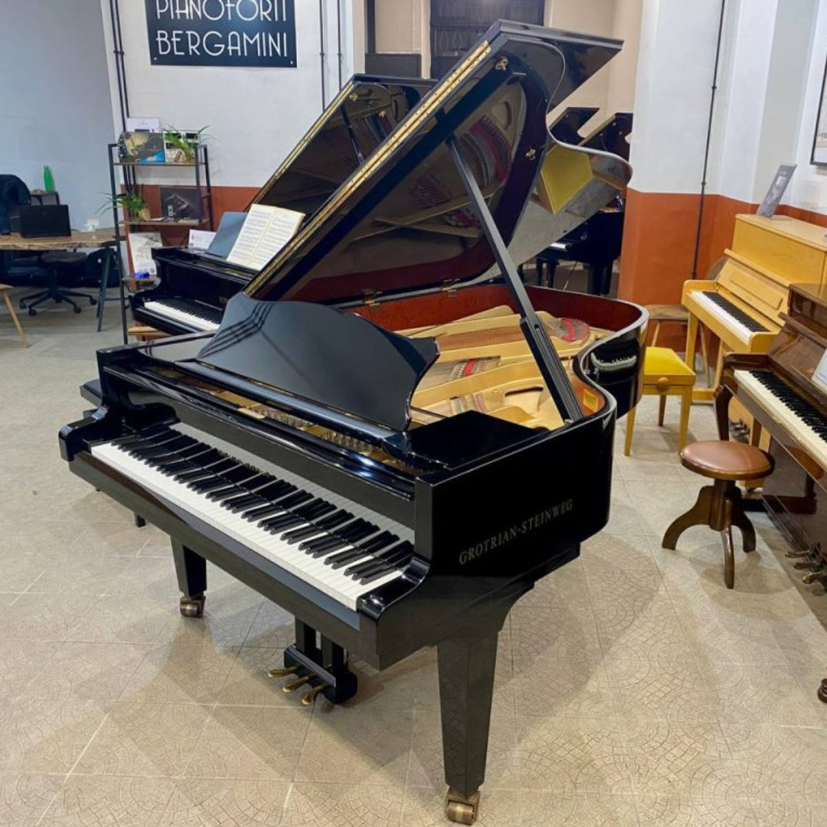 Đàn Grand Piano Grotrian G208