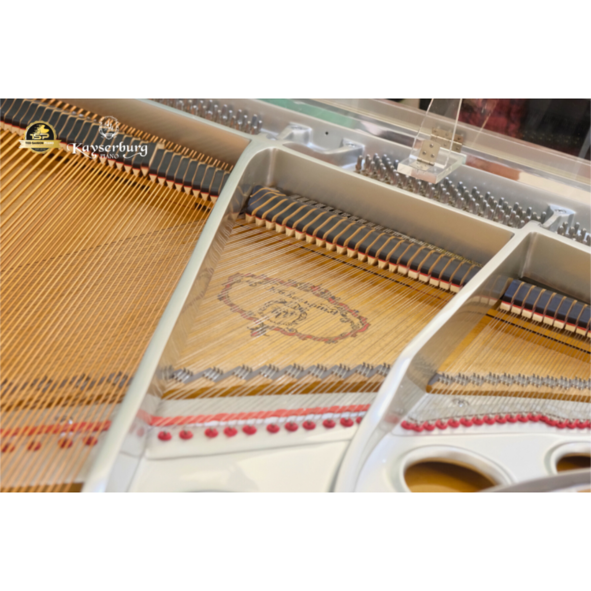 Đàn Grand Piano Kayserburg GH160