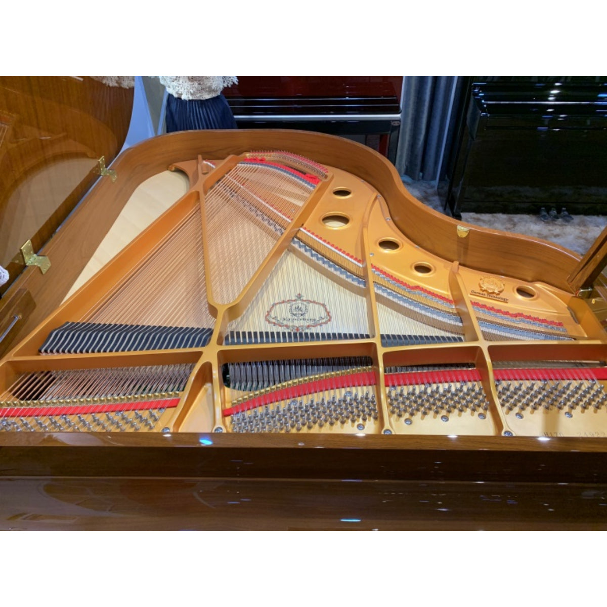Đàn Grand Piano Kayserburg KA160