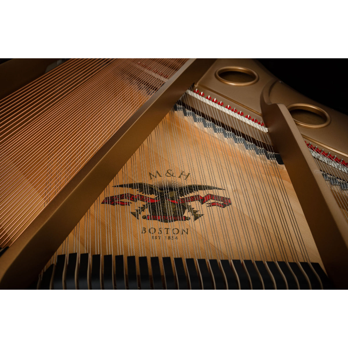 Đàn Grand Piano Mason & Hamlin MHA160G