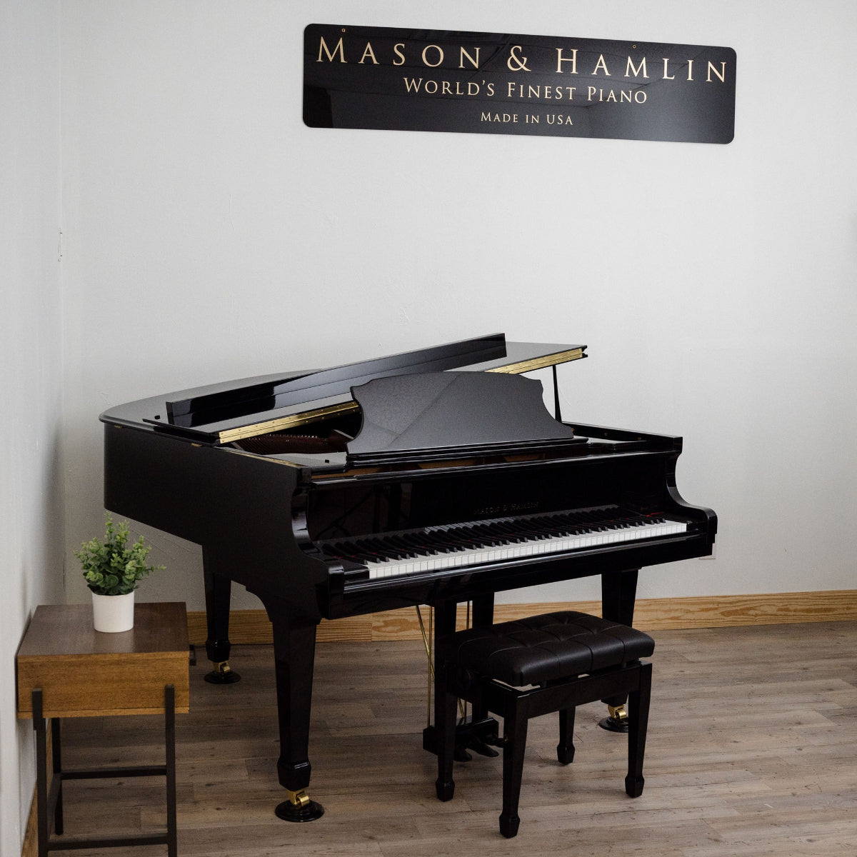 Đàn Grand Piano Mason & Hamlin MHA160G