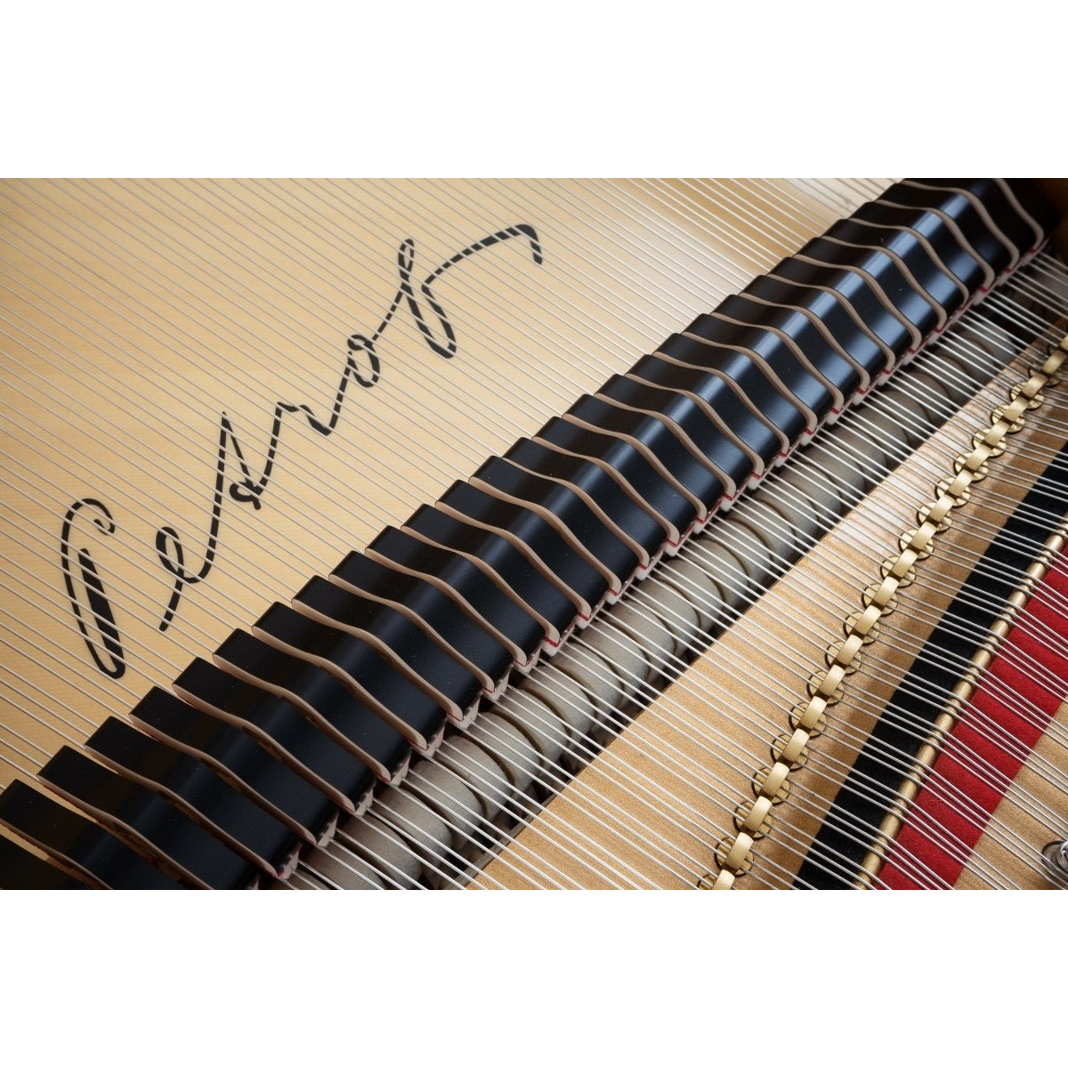 Đàn Grand Piano Petrof P173 Breeze Demichippendale