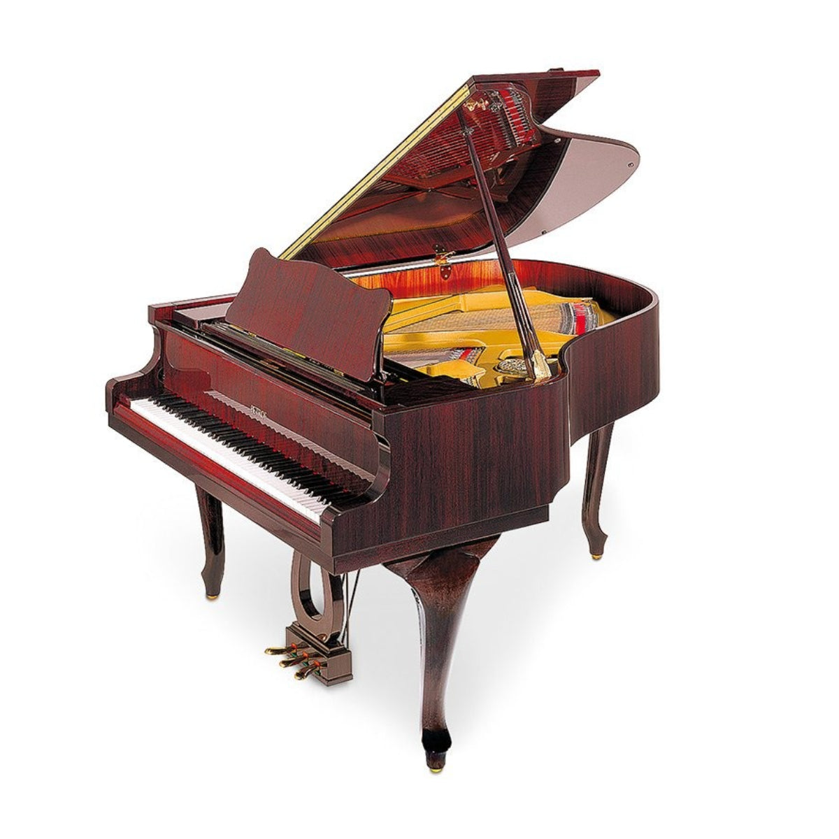 Đàn Grand Piano Petrof P173 Breeze Demichippendale