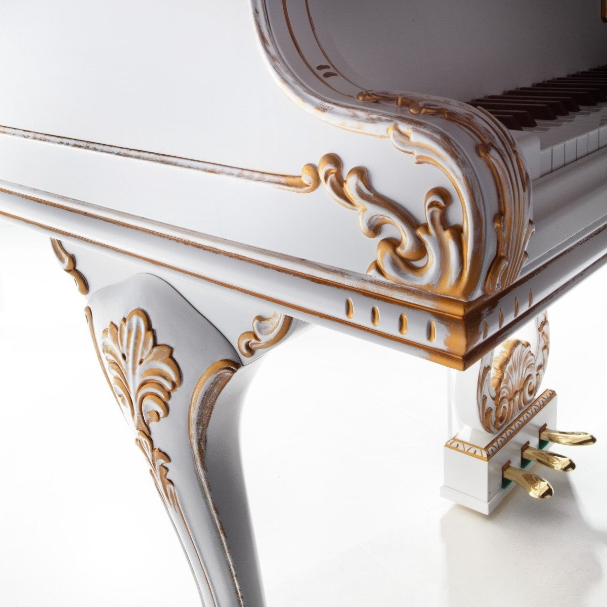 Đàn Grand Piano Petrof P173 Breeze Rococo