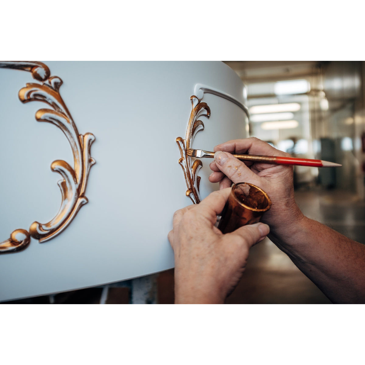 Đàn Grand Piano Petrof P173 Breeze Rococo