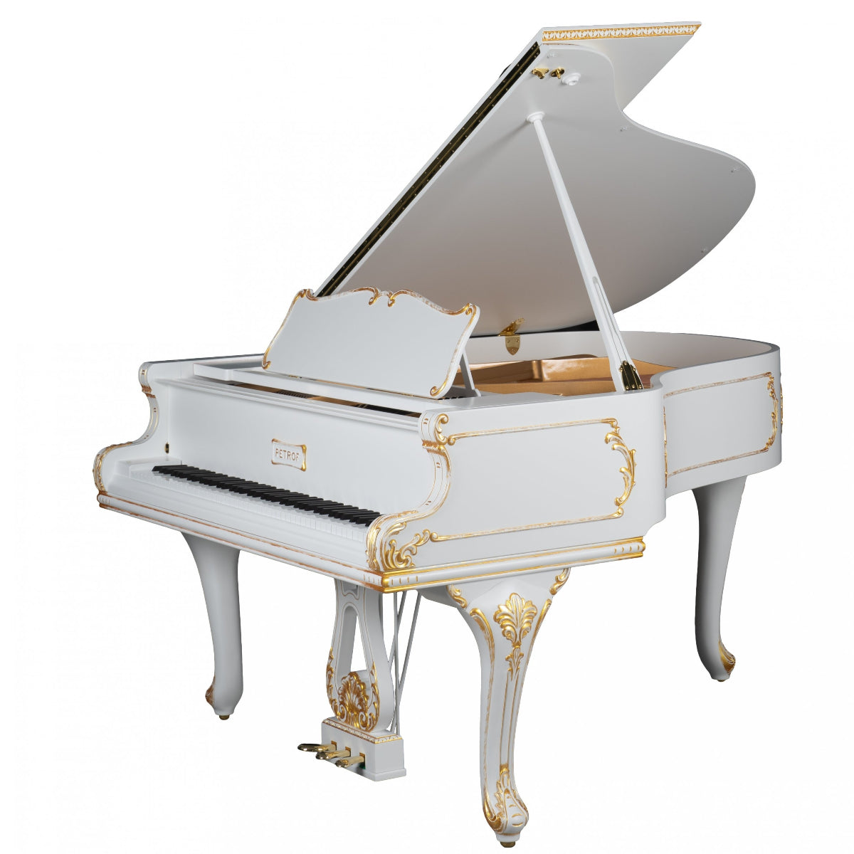 Đàn Grand Piano Petrof P173 Breeze Rococo