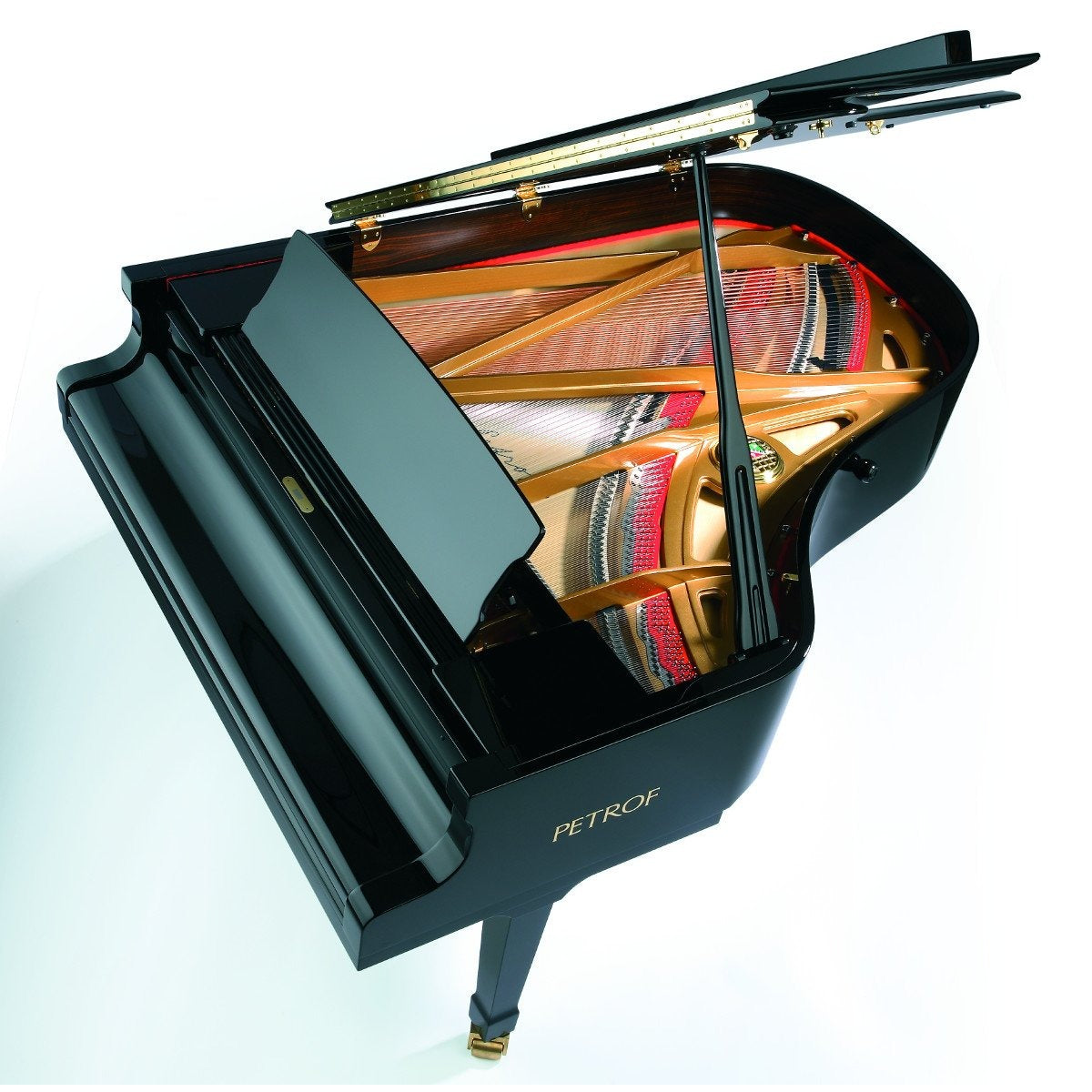 Đàn Grand Piano Petrof P194 Storm