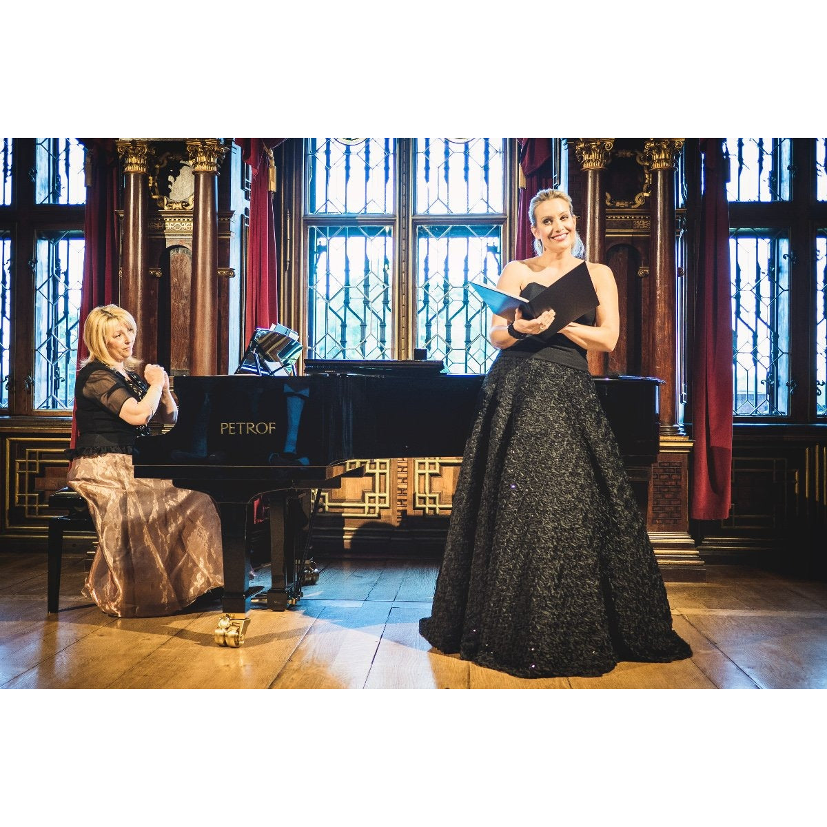 Đàn Grand Piano Petrof P210 Pasat