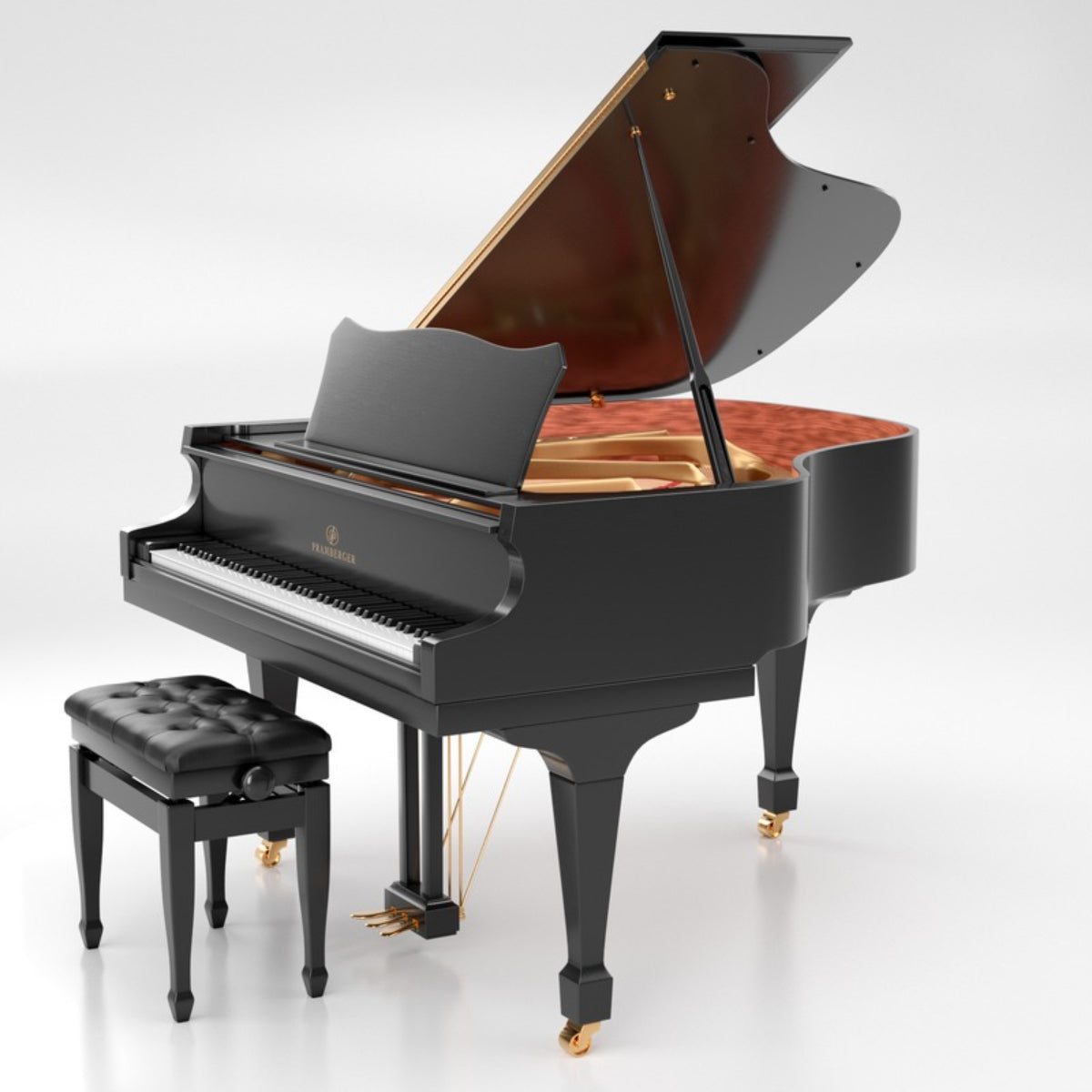 Đàn Grand Piano Pramberger LG157