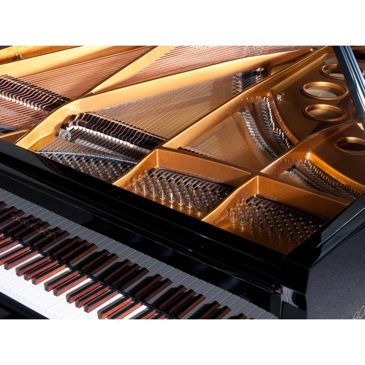 Đàn Grand Piano Ravenscroft Model 220