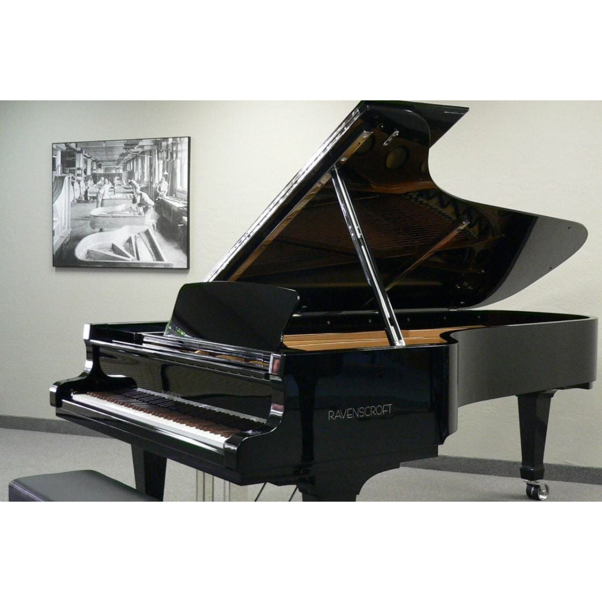 Đàn Grand Piano Ravenscroft Model 275
