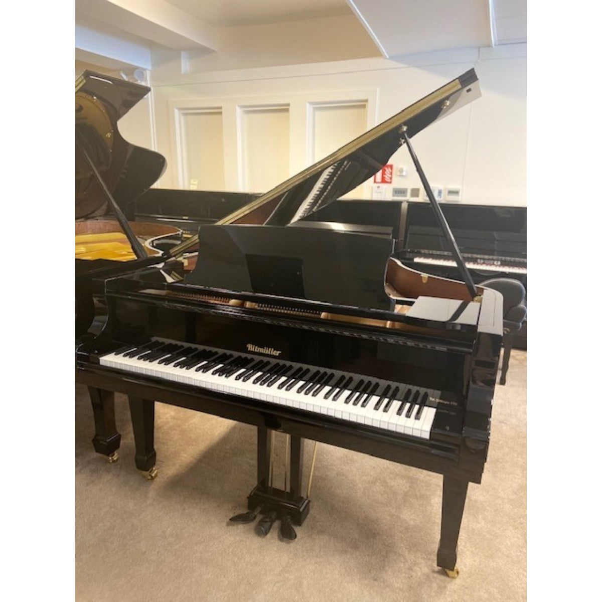 Đàn Grand Piano Ritmüller RS160
