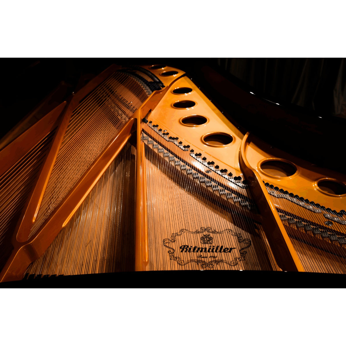 Đàn Grand Piano Ritmüller RS175