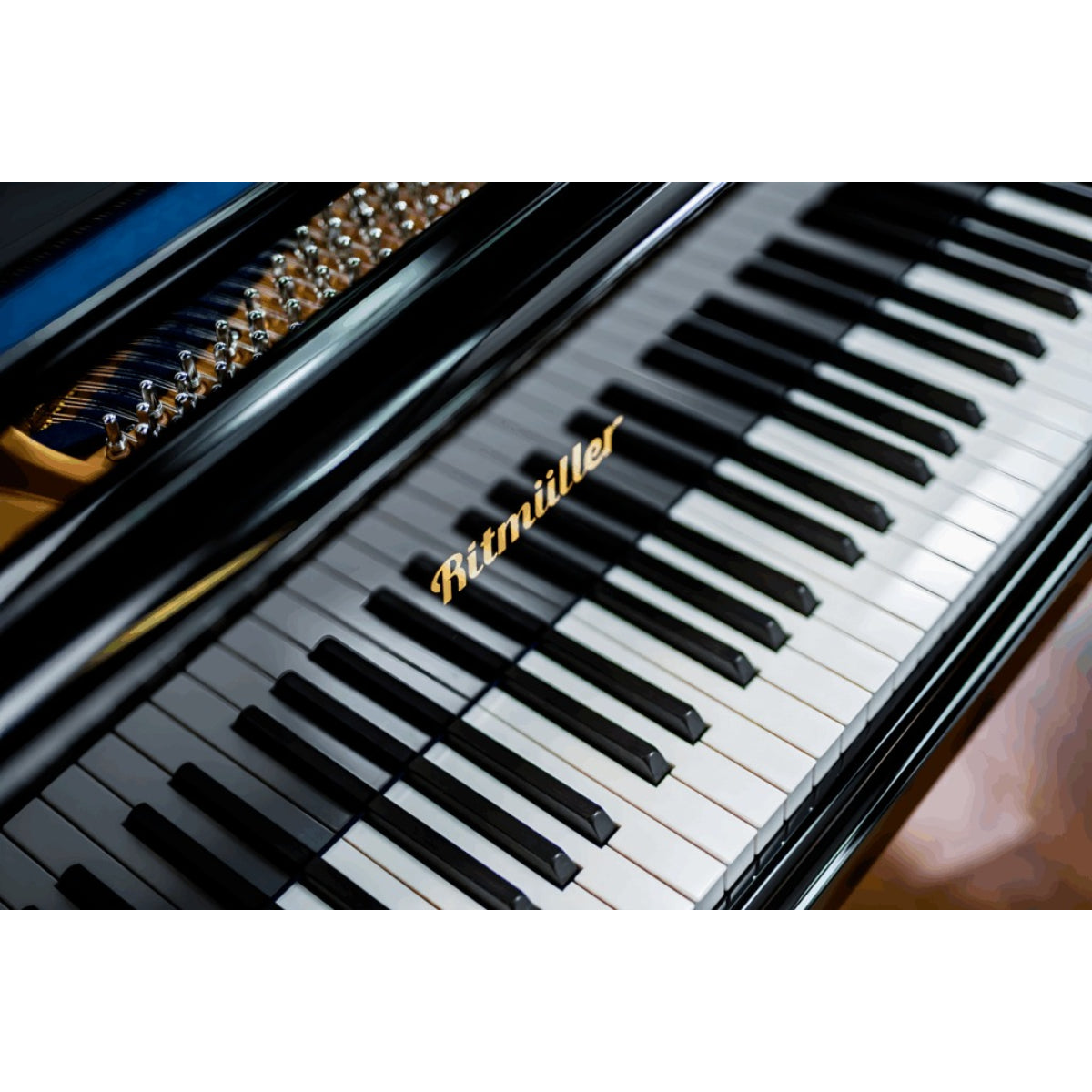 Đàn Grand Piano Ritmüller RS175