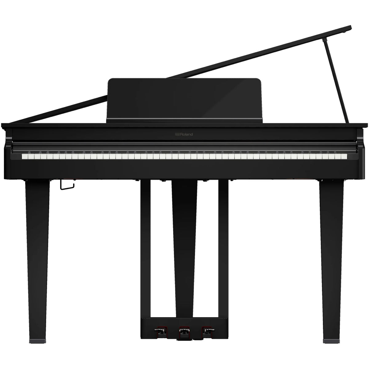 Đàn Grand Piano Roland GP-3, Polished Ebony