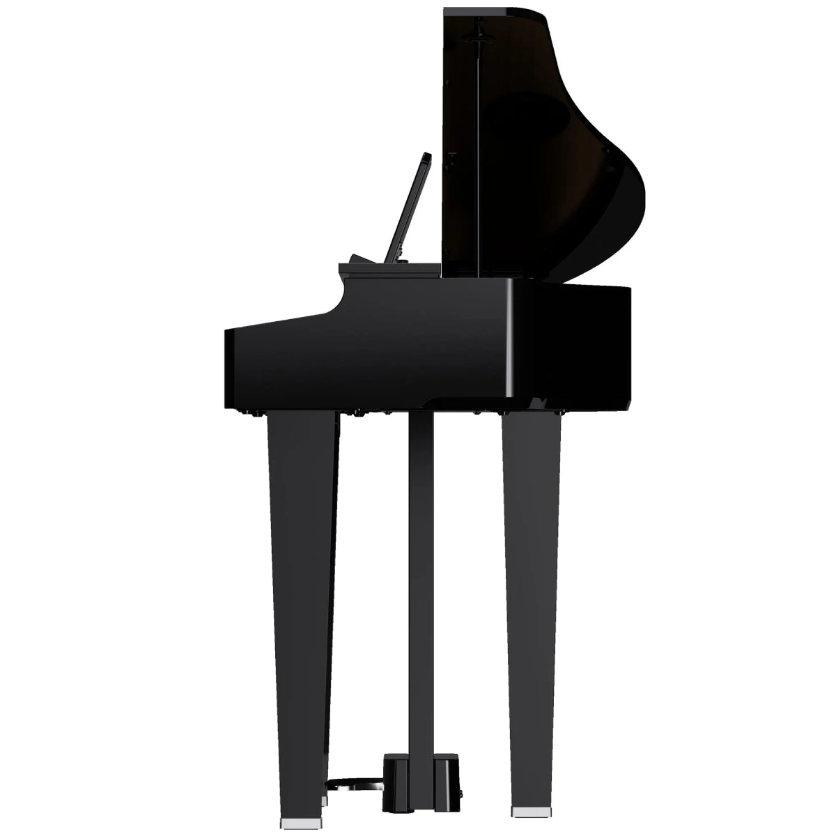 Đàn Grand Piano Roland GP-3, Polished Ebony